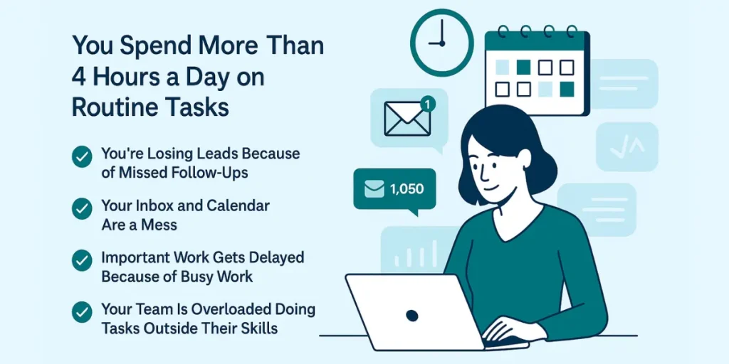 Signs You Need a Virtual Assistant 
