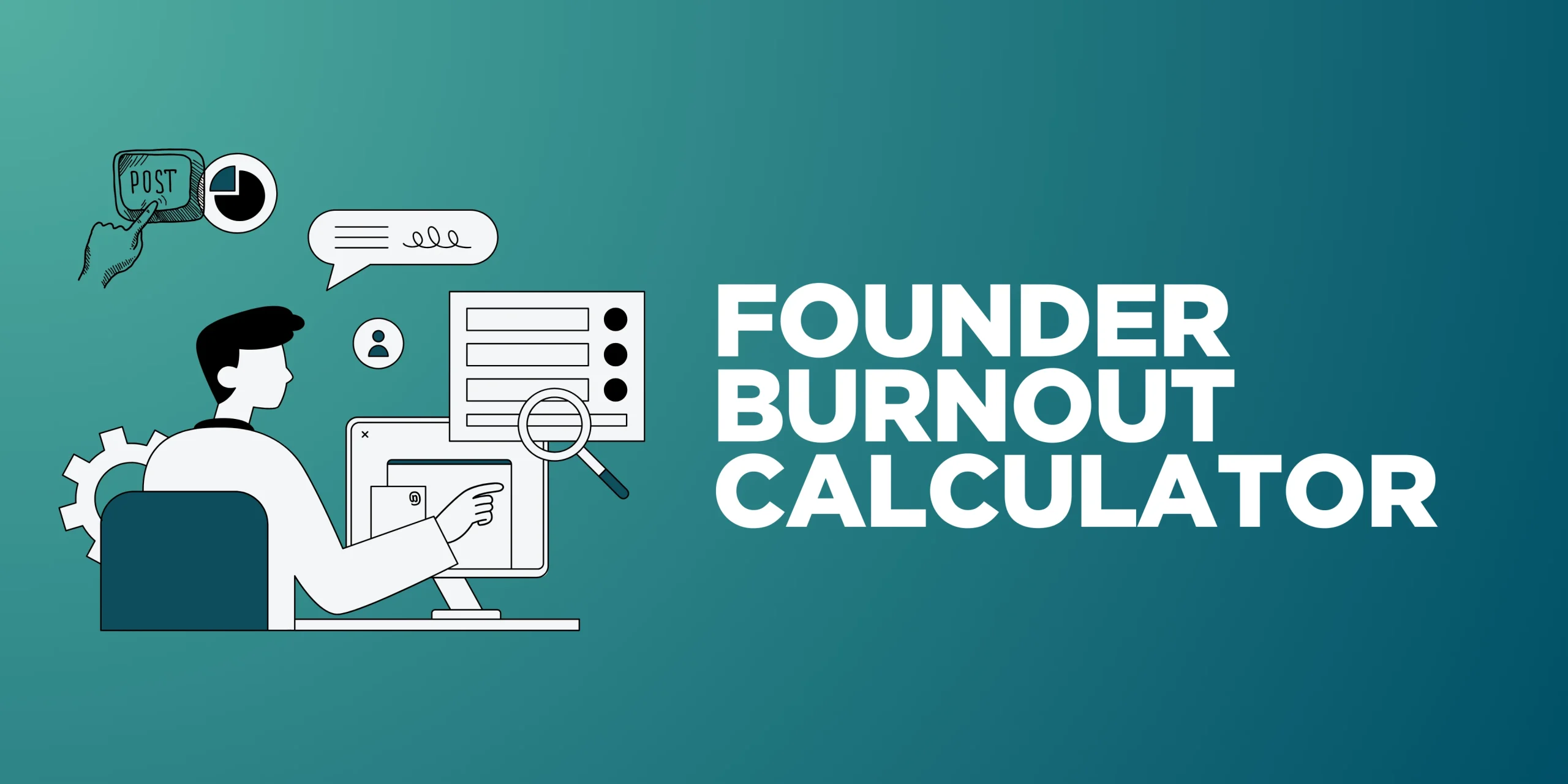 Founder Burnout Calculator
