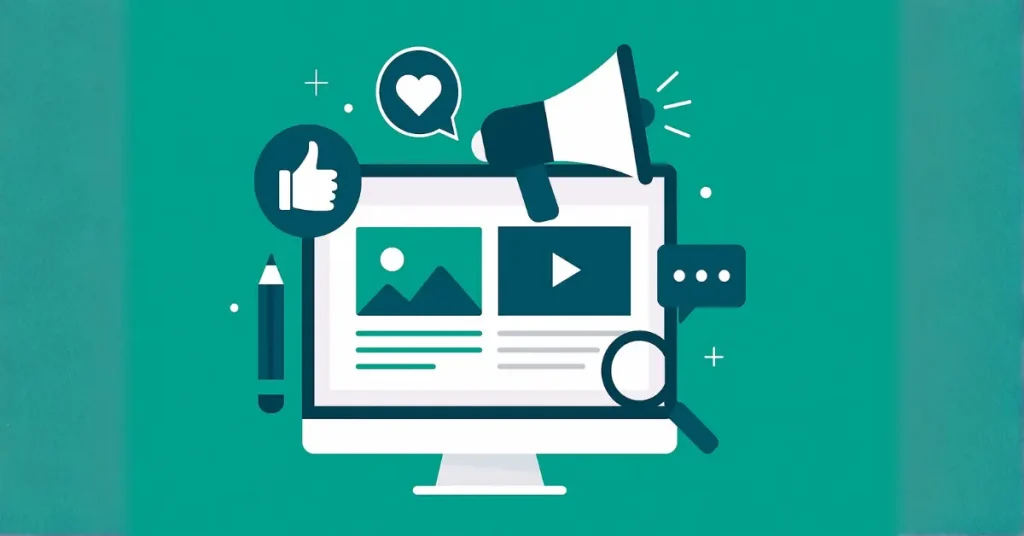 5. Continue to Market & Have a Consistent Online Presence