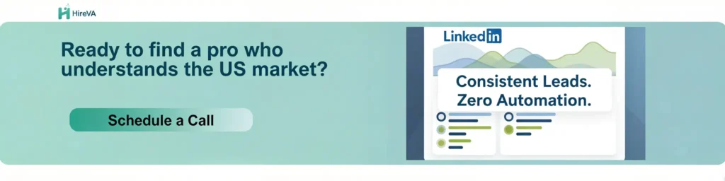 Linkedin lead generation VA